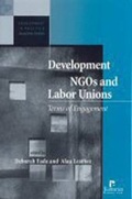 Cover: Development NGOs and Labour Unions - Kumarian Press