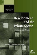 Cover: Development and the Private Sector - Kumarian Press