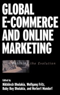 Cover: Global E-Commerce and Online Marketing - Praeger Publishers Inc