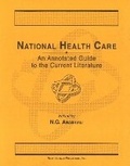 Bild: National Health Care - Nova Science Publishers Inc