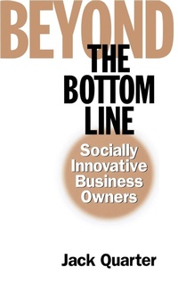 Enlarge image Cover: Beyond the Bottom Line - Praeger Publishers Inc
