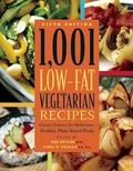 Cover: 1,001 Low-Fat Vegetarian Recipes - Surrey Books,U.S.