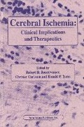 Cover: Cerebral Ischemia - Nova Science Publishers Inc
