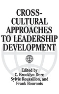Cover: Cross-Cultural Approaches to Leadership Development - Praeger Publishers Inc