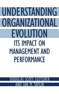 Enlarge image Cover: Understanding Organizational Evolution - Praeger Publishers Inc