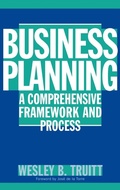 Cover: Business Planning - Praeger Publishers Inc