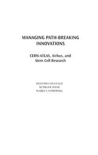 Enlarge image Cover: Managing Path-Breaking Innovations - Praeger Publishers Inc