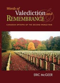 Cover: Words of Valediction and Remembrance - Vanwell Publishing