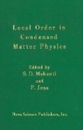 Cover: Local Order in Condensed Matter Physics - Nova Science Publishers Inc
