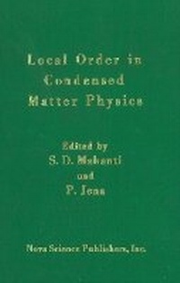 Enlarge image Cover: Local Order in Condensed Matter Physics - Nova Science Publishers Inc