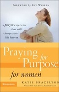 Cover: Praying for Purpose for Women - Zondervan