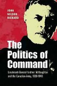 Enlarge image Cover: Politics of Command - Vanwell Publishing