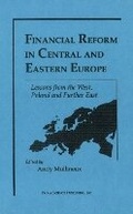 Cover: Financial Reform in Central & Eastern Europe - Nova Science Publishers Inc