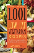 Cover: 1,001 Low-Fat Vegetarian Recipes - Agate Surrey