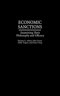 Enlarge image Cover: Economic Sanctions - Praeger Publishers Inc