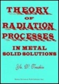 Abbildung von: Theory of Radiation Processes in Metal Solid Solutions - Nova Science Publishers Inc