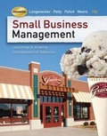 Cover: Small Business Management (Book Only) - South-Western