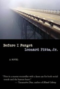 Cover: Before I Forget - Agate Bolden