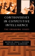 Cover: Controversies in Competitive Intelligence - Praeger Publishers Inc