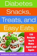 Cover: Diabetes Snacks, Treats, and Easy Eats - Agate Surrey