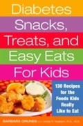 Cover: Diabetes Snacks, Treats, and Easy Eats for Kids - Agate Publishing