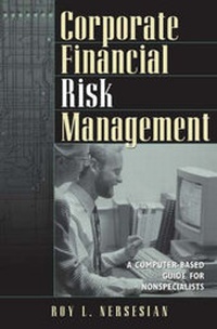 Abbildung von: Corporate Financial Risk Management - Praeger Publishers Inc