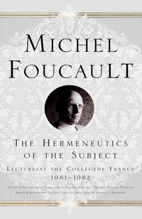 Enlarge image Cover: The Hermeneutics of the Subject - Palgrave MacMillan