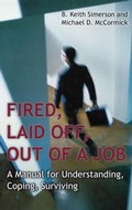 Cover: Fired, Laid Off, Out of a Job - Praeger Publishers Inc
