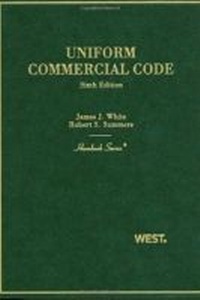 Enlarge image Cover: Uniform Commercial Code - West Academic Press