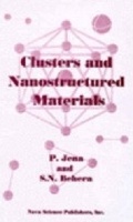 Cover: Clusters & Nanostructured Materials - Nova Science Publishers Inc