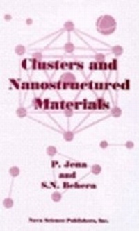 Enlarge image Cover: Clusters & Nanostructured Materials - Nova Science Publishers Inc