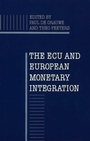 Cover: The ECU and European Monetary Integration - Palgrave Macmillan