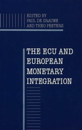 Cover: The ECU and European Monetary Integration - Palgrave Macmillan