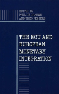 Enlarge image Cover: The ECU and European Monetary Integration - Palgrave Macmillan