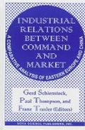 Cover: Industrial Relations Between Command & Market - Nova Science Publishers Inc
