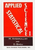 Cover: Applied Statistical Science I - Nova Science Publishers Inc