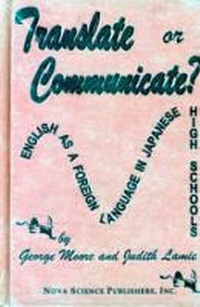 Abbildung von: Translate or Communicate - Nova Science Publishers Inc