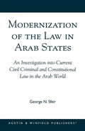 Bild: Modernization of the Law in Arab States - Austin & Winfield,U.S.