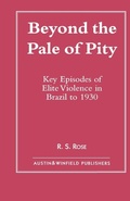 Cover: Beyond the Pale of Pity - Austin & Winfield,U.S.