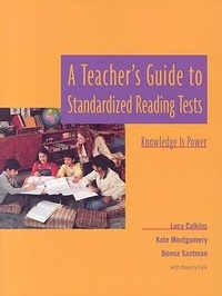 Enlarge image Cover: A Teacher's Guide to Standardized Reading Tests - Heinemann Educational Books,U.S.