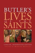 Cover: Butler's Lives of the Saints - Paraclete Press