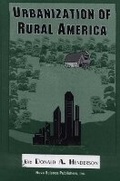 Cover: Urbanization of Rural America - Nova Science Publishers Inc
