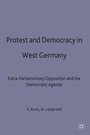 Cover: Protest and Democracy in West Germany - Palgrave Macmillan