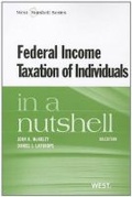 Cover: Federal Income Taxation of Individuals in a Nutshell - West Academic Press
