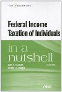 Enlarge image Cover: Federal Income Taxation of Individuals in a Nutshell - West Academic Press