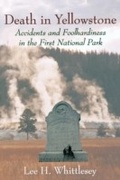 Cover: Death in Yellowstone - Roberts Rinehart