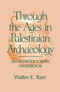 Cover: Through the Ages in Palestinian Archaeology - Trinity Press International