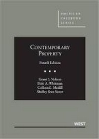 Enlarge image Cover: Contemporary Property - West Academic Press