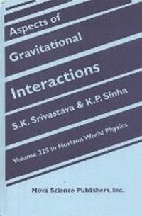 Abbildung von: Aspects of Gravitational Interactions - Nova Science Publishers Inc