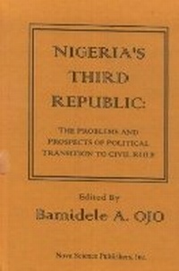 Abbildung von: Nigeria's Third Republic - Nova Science Publishers Inc